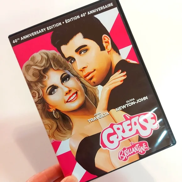 Grease Movie, New DVD, 40th Anniversary Edition - Picture 1 of 3